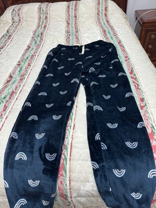 Pijama mujer azul