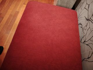 Pouf contenitore Poltrone Sofà rosso