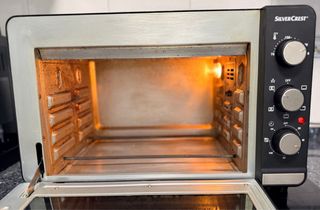 Horno Silvercrest SBG 1500 D4 con Grill
