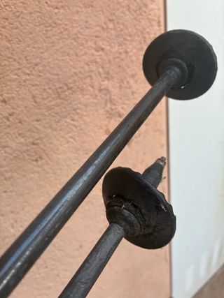 Esquís 180cm y palos