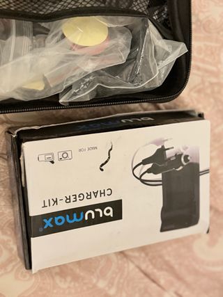 Cámara de deportes con accesorios