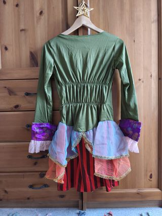 Disfraz Sombrerero Loco mujer – XS/S (tira a M)