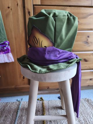 Disfraz Sombrerero Loco mujer – XS/S (tira a M)