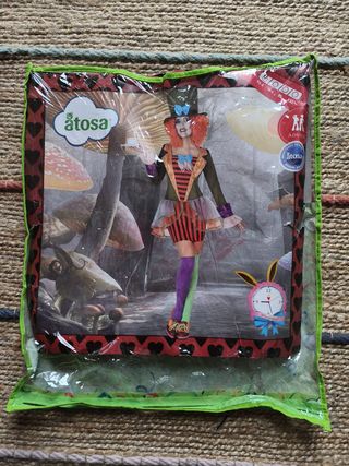 Disfraz Sombrerero Loco mujer – XS/S (tira a M)