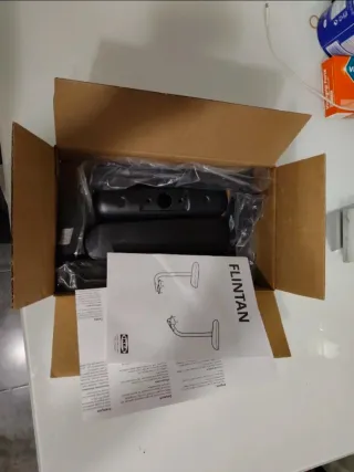 Reposabrazos Silla IKEA Flintan Negro