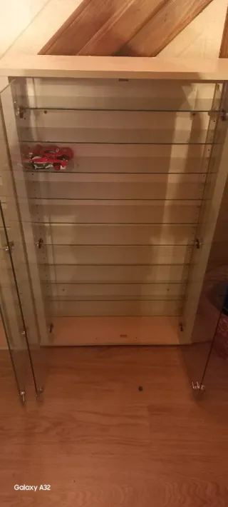 Vitrina expositora Lidl. Precio por unidad