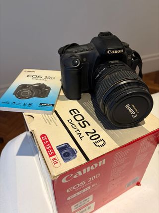 Canon EOS 20D