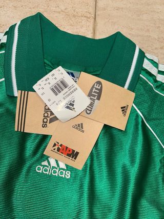 Camisola Adidas Vintage Merengue Real Madrid 1998