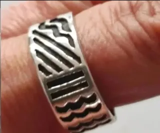 Anillos de Plata de Ley con Diseños