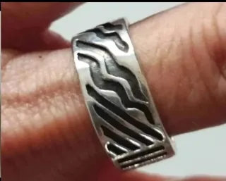 Anillos de Plata de Ley con Diseños