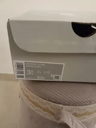 Nike Air Force 1 Bianche