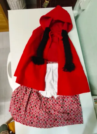 Disfraz Caperucita Roja Talla Única