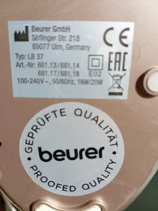 Humidificador Beurer Pro Elegant