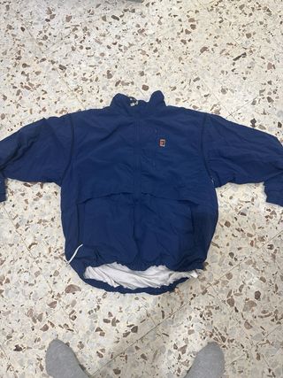 Giacca Nike vintage anni '90 blu