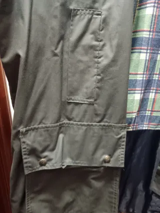 Chaqueta estilo Barbour