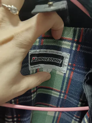 Chaqueta estilo Barbour