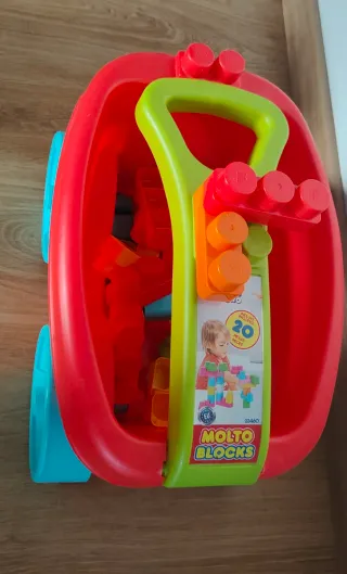 Juguete Molto Blocks Construcción