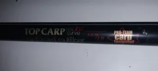 Pack equipo pesca: caña+carrete+cohete+alarmas