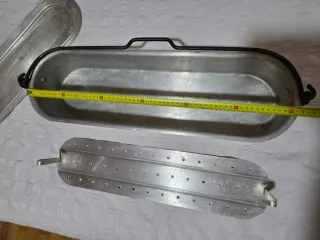 Hervidor Pescado Poissonnière Cobre Vintage Francé