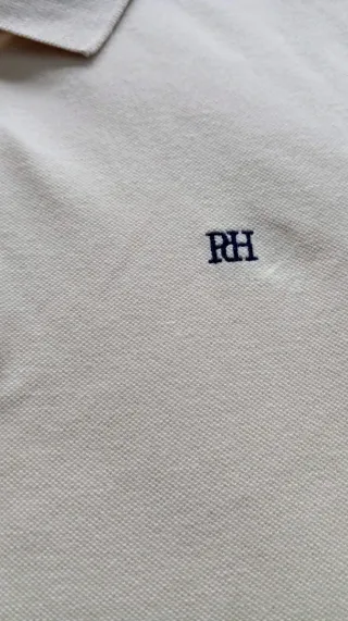 Polo Pedro del Hierro Beige Talla M