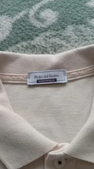 Polo Pedro del Hierro Beige Talla M