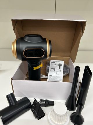 Aspirador Portátil USB con Accesorios