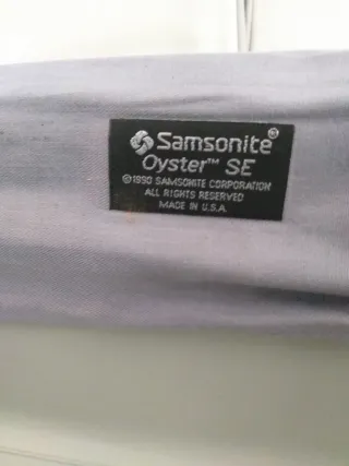 Valigia da viaggio rigida Samsonite