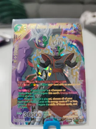 Carta Dragon Ball Super Zamasu BT23-135 SPR