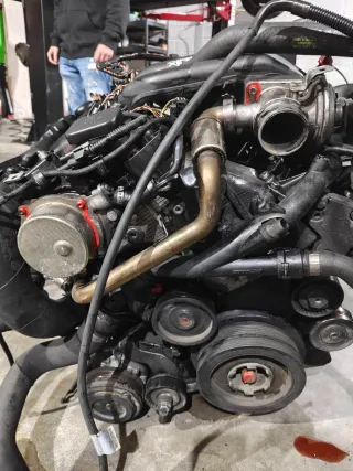 Motor BMW M47204D4 320D 150cv