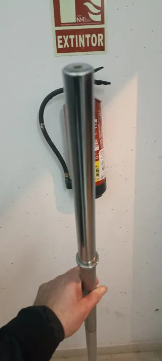 Barra de press 180cm