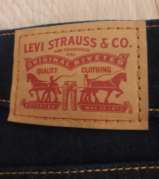 Pantalones vaqueros azules