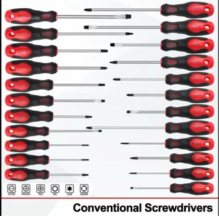 Juego de Destornilladores Magnéticos de 118 Piezas