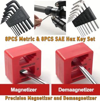 Juego de Destornilladores Magnéticos de 118 Piezas