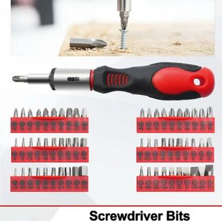 Juego de Destornilladores Magnéticos de 118 Piezas