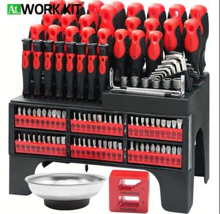 Juego de Destornilladores Magnéticos de 118 Piezas