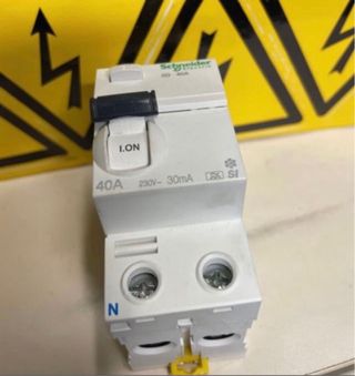 Diferencial Schneider 40A 30mA Superinmunizado