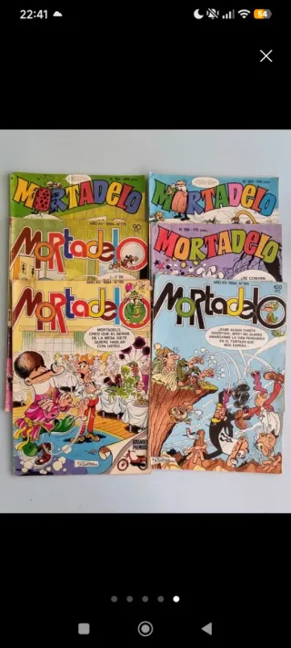 34 NÚM. MORTADELO Y FILEMÓN, ESPECIALES, EXTRAS