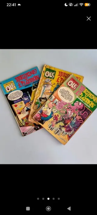 34 NÚM. MORTADELO Y FILEMÓN, ESPECIALES, EXTRAS