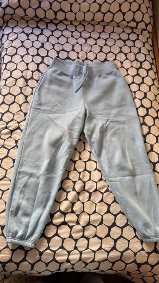 Conjunto chándal azul bebé