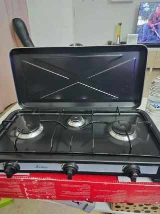 Hornillo Ardes 3 fuegos