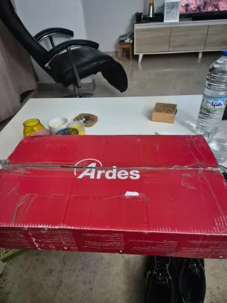 Hornillo Ardes 3 fuegos