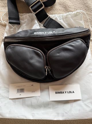 Riñonera bandolera Bimba y Lola