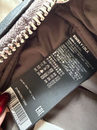 Riñonera bandolera Bimba y Lola