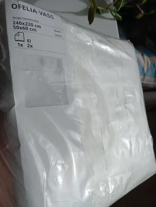 Funda Nórdico IKEA OFELIA VASS 240x220cm