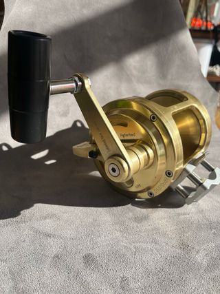 Carrete de pesca Alutecnos Albacore 50