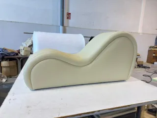 Sillón Tantra Negro y Blanco