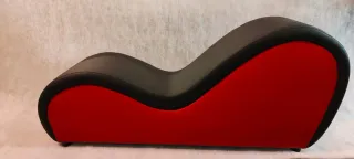 Sillón Tantra Negro y Blanco