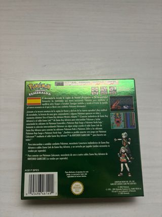Pokémon Edición Esmeralda Game Boy Advance