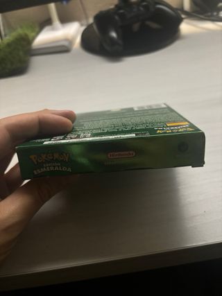 Pokémon Edición Esmeralda Game Boy Advance