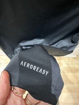 Camiseta Adidas 3 Rayas Negra